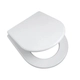Tapa de inodoro Ferrum murano asiento blanco MUR-TP-006-BL