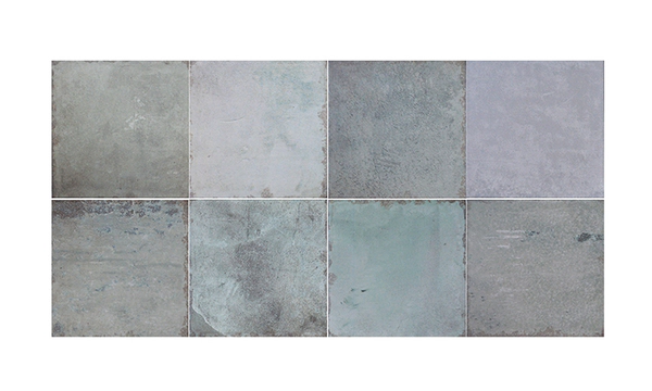 Ceramica Vetro 15x15 Volterra Green CERVOLTVER150150