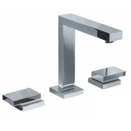 Griferia Baño Hidromet Lavatorio De Mesada Block Plane 34006