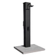 Griferia ducha exterior Hidromet Raptor torre negro japones/base gris 09412NENG