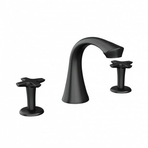 Griferia para lavatorio Andez Up negro