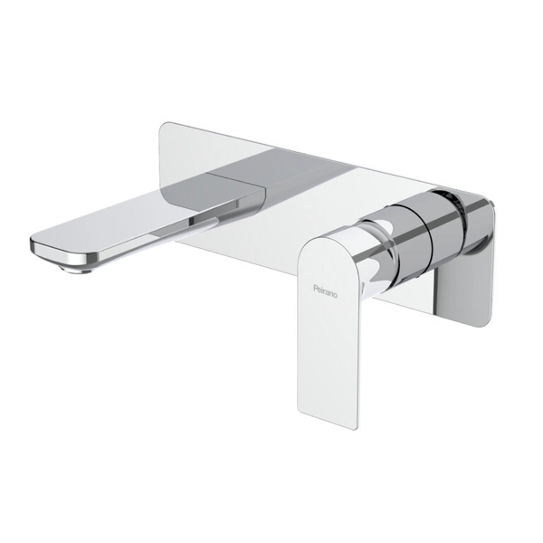 Griferia lavatorio pared Peirano Vera Monoc cromo 63-180