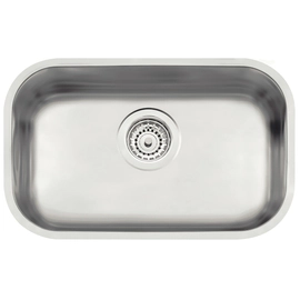 Bacha de cocina Tramontina 47x30x17cm lavínia 47BL satinado 94022102