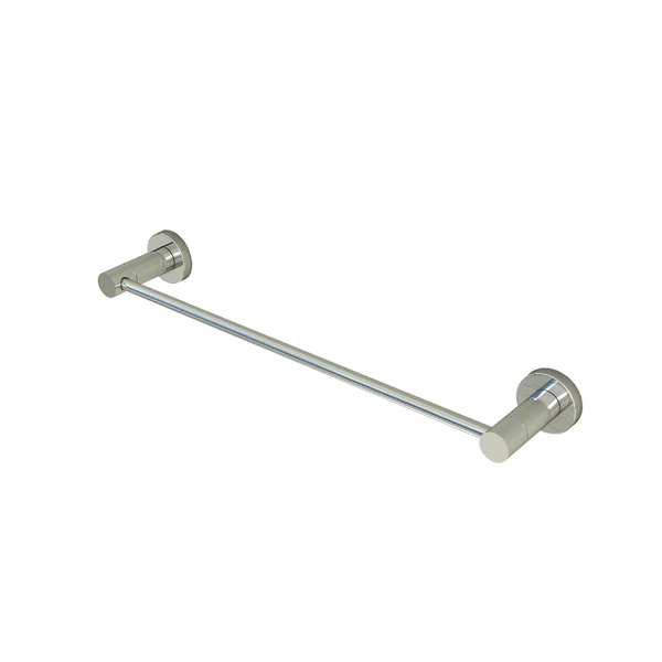 Accesorio Andez Toallero Barral Corto Match Classic Cromo
