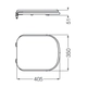 Tapa de inodoro Ferrum bari blanca BAR-TP-011-BL