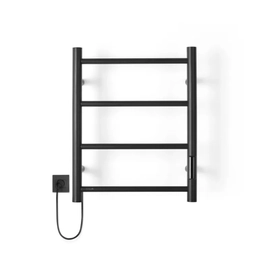 Toallero electrico Atrim Coco Petit Negro mate 1116+
