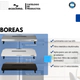 Campana de cocina acero inox ECOCLIMA 600 con motor y visera Boreas 15177I