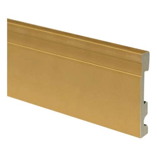 Atrim zocalo extraline eps 100mmx2.5m oro mate 2322