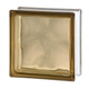 Ladrillo de vidrio Vitroblock Nube bronce 19x19 77600