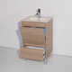 Vanitory Campi Tango alto roble ambar s/mesada TA50RP