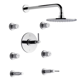 Kit grifería spa FV para bañera y ducha 0626/88-CR