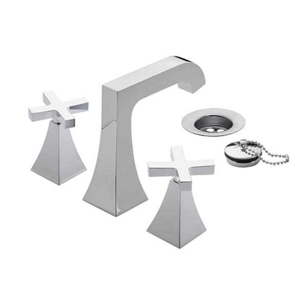 Grifería de lavatorio FV urbano a sopapa 0207/H3-CR