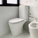 Tapa de inodoro Ferrum marina asiento blanca MAR-TP-015-BL