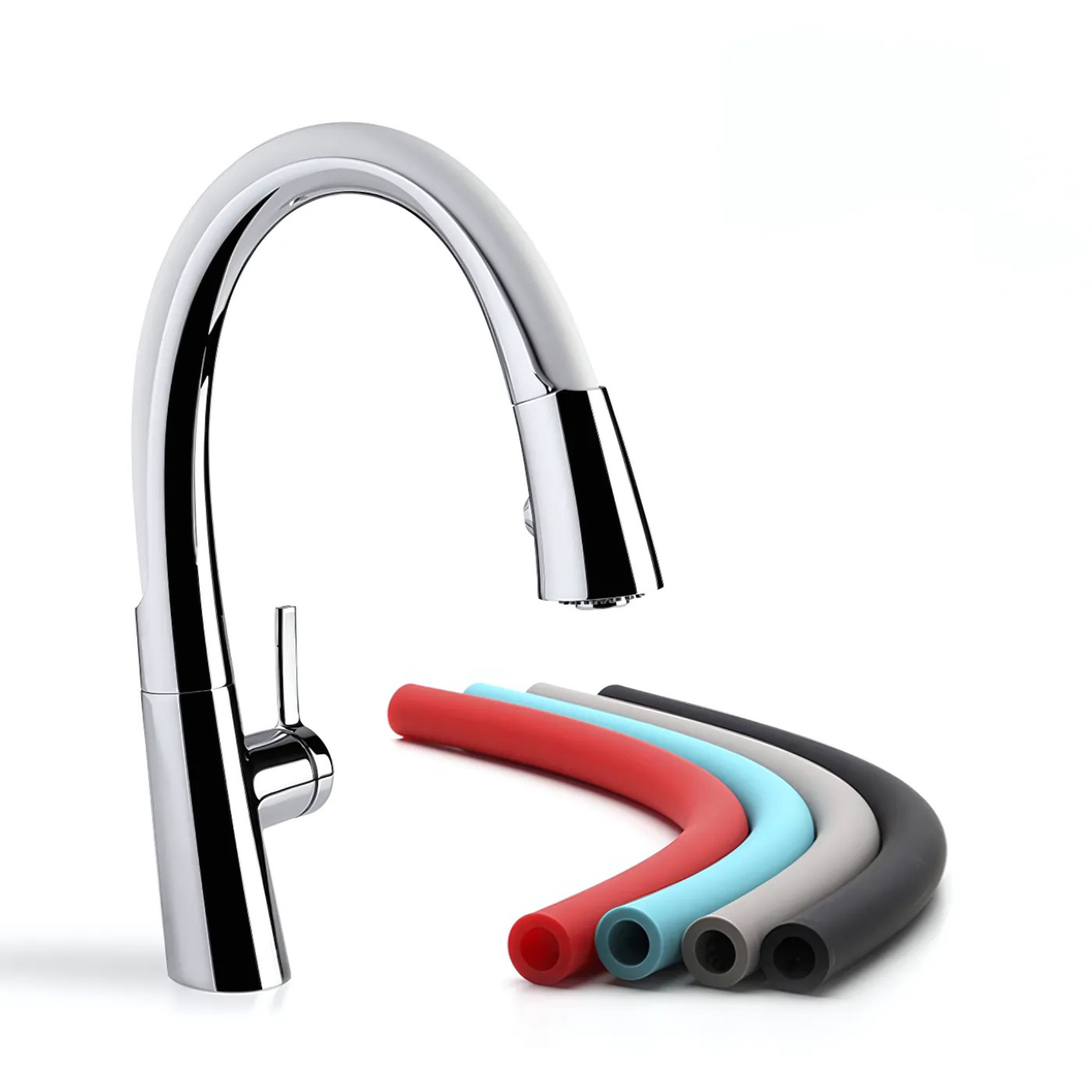 Griferia de cocina FV lenga H5 monocomando 0412/H5-CR Foschia