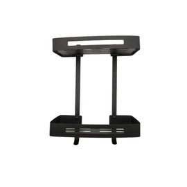 Organizador 2 estantes Daccord negro ORG0IMP 67