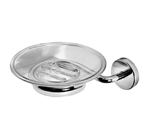 Accesorio baño Hidromet Jabonera Jet Cromo