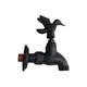 Canilla robinet jardin colibri negro mate 87040127