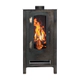 Calefactor Tromen Outdoor Vulkan a leña 01-000-076