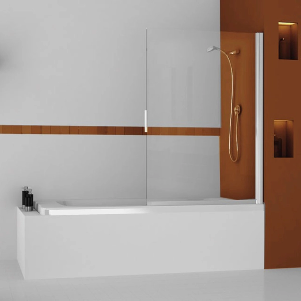 Mampara paño rebatible Shawer Inc platil 80x140