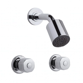 Grifería de ducha FV arizona movil 2 llaves 0109/B1P-CR