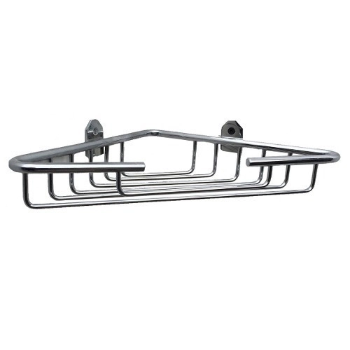 Accesorio Jabonera Esquinera Niquel Cromo Kurymar