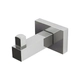 Percha simple Andez Cuadratto negro 205.12.1.07.07