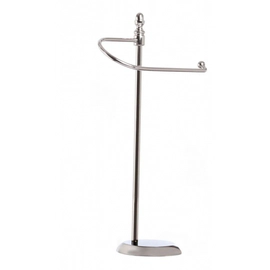 Toallero De Mesada Simple Bronce Cromado