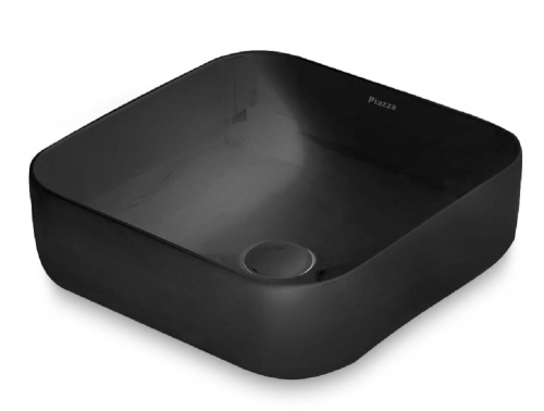 Bacha Piazza de apoyo A423NE Negro 385x385x140