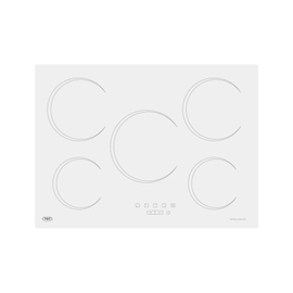 Anafe Tst Vitroceramico 5 Hornallas Blanco 26-5