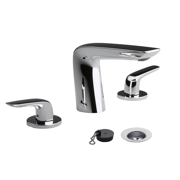 Grifería de lavatorio FV epuyen cromo 0207/L2-CR Foschia