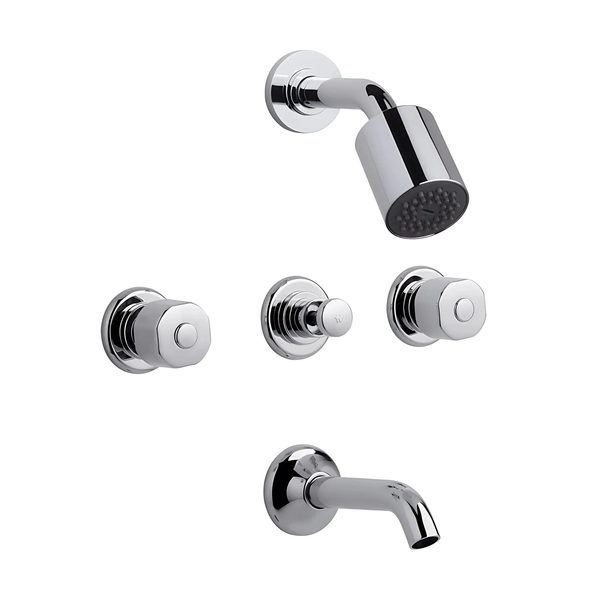 Grifería de ducha FV arizona con transferencia 103/B1P-CR