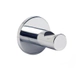 Accesorio de baño Ottone Percha simple Basic cromo