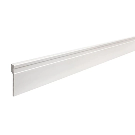 Zócalo Reforma Line Epsilon 120 x 20 x 2,44 Blanco Mate 2351E Atrim