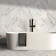 Porcelanato Alberdi 80x80 bari bianco nat rect 1°
