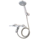 Griferia de ducha Aqualaf Itati exterior c/duchador st lever 2040 CR