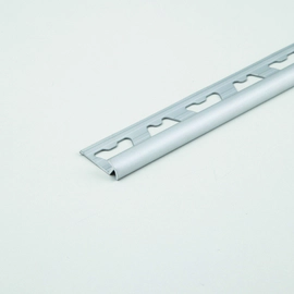 Guardacanto Moldumet Aluminio 15mm Anod Cr mate A160