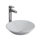 Bacha de baño Ferrum tori semiencastre TOR-BH-044-BL