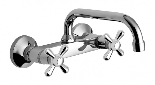 Griferia cocina Peirano Ares p/pared ext. cr. 934/cr