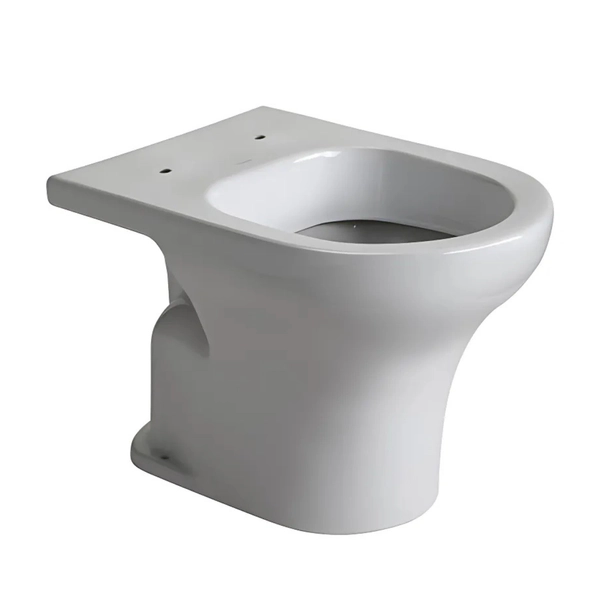 Inodoro corto Ferrum veneto sin tapa VNT-IN-002-BL