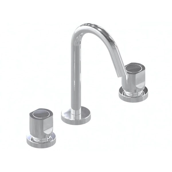 Grifería de lavatorio Hidromet semplice cromo 7001CR