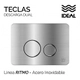Accesorio de baño Ideal Tecla Ritmo Acero Inox 80300