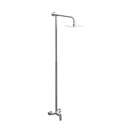 Griferia de ducha exterior s/transf c/barral Hidromet Raptor cromo 9491CRCR