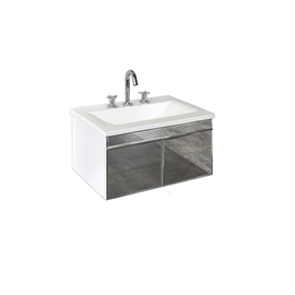 Vanitory Misiones Hermes (Chanel Blanco Bisel) Mu1131 Sin Mesada