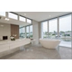 Porcelanato Cerro Negro 58x117 Monaco Gris Pul cal 1º