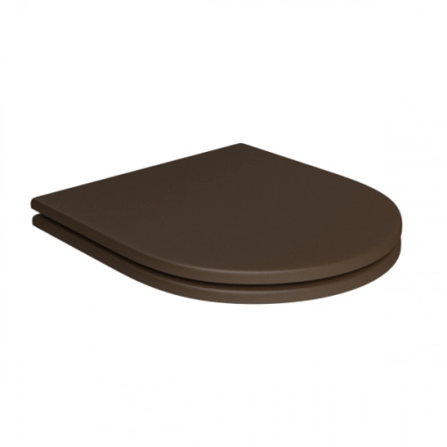 Asiento Deca AQ Link marron mate AP237.22
