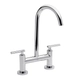 Grifería de cocina FV nerea pico movil lever 0426/59L-CR