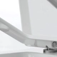 Tapa de inodoro Ferrum milena blanca MIL-TP-002-BL