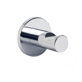Accesorio de baño Ottone Percha simple Basic cromo