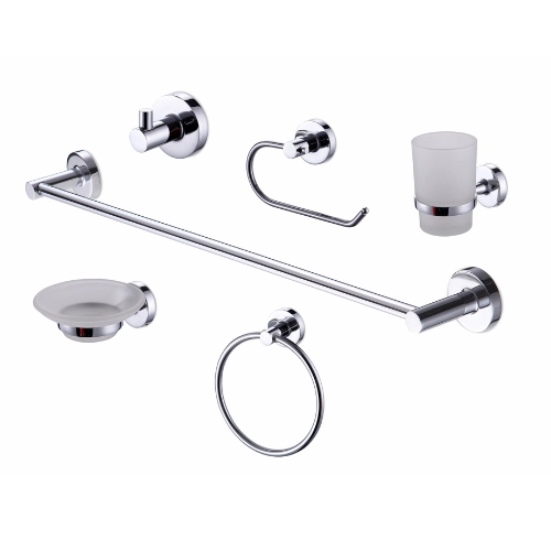 Accesorios de baño Kit 6 pzas Peirano Linea 12000