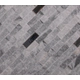 ARREN Malla 4801 RUSTIC Marmol Mix Gris y Blanco Texturado en 30x30
